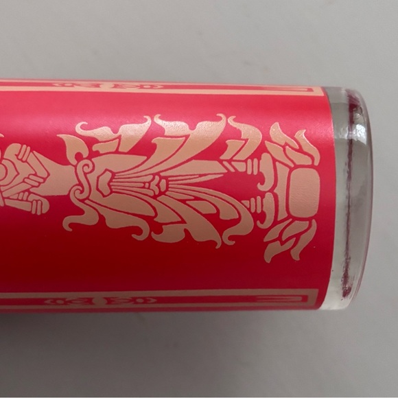 1960 Mid-Century Culver Thai Hindu Goddess High Ball Tumbler Glass - Picture 6 of 7